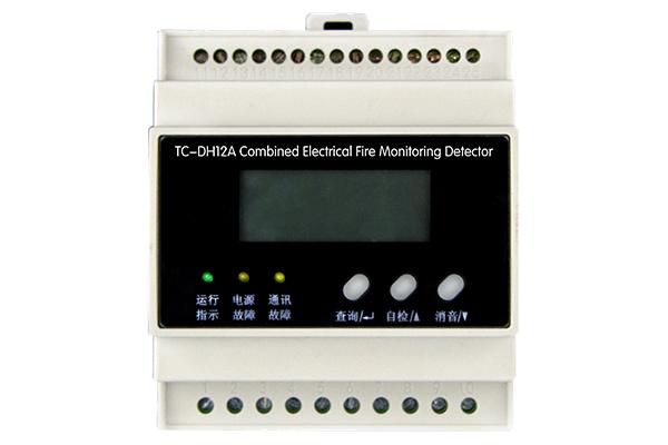 (image for) Combined Electrical Fire Monitoring Detector